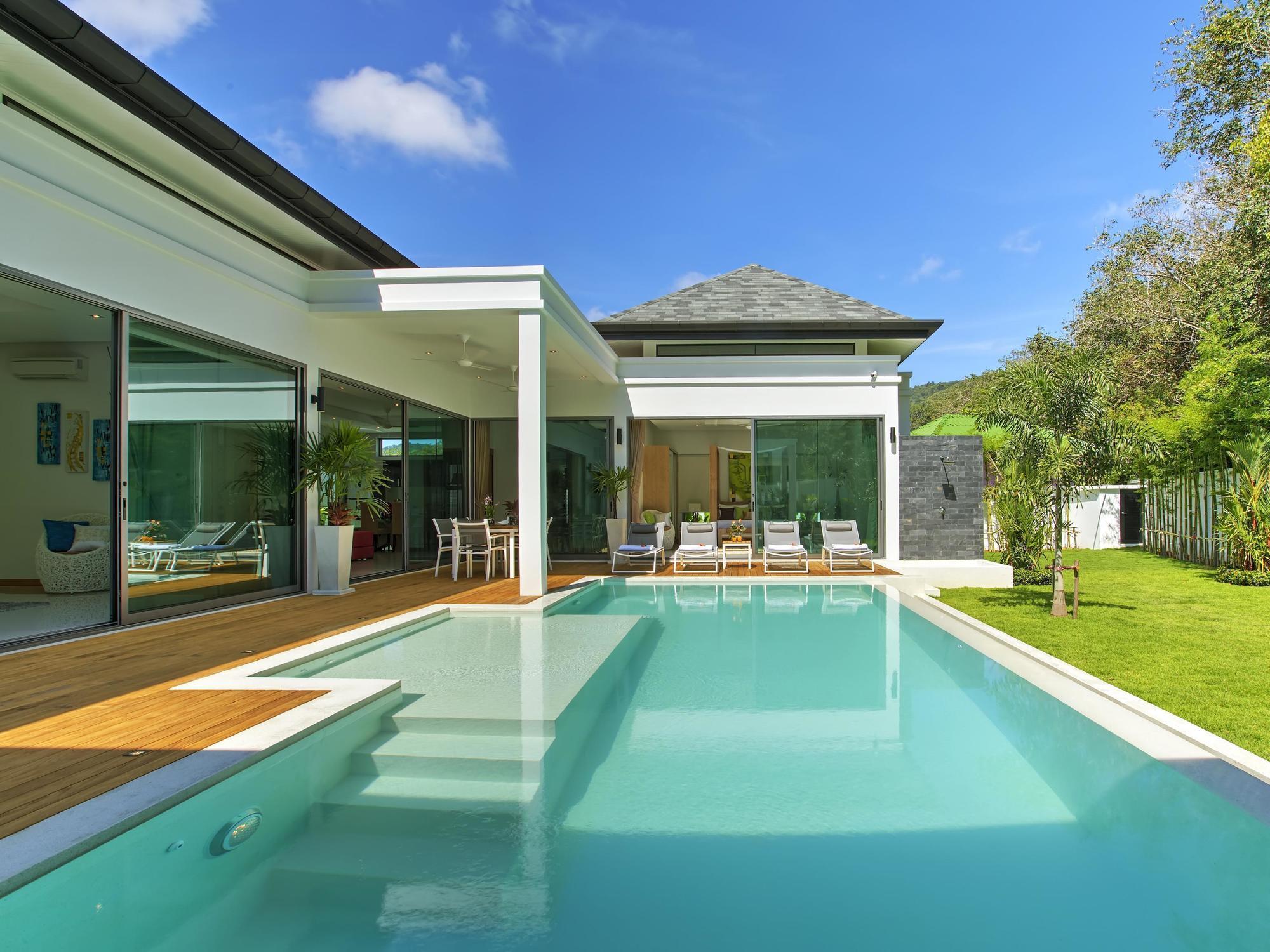 Baannaraya Pool Villas Residence Rawai 外观 照片