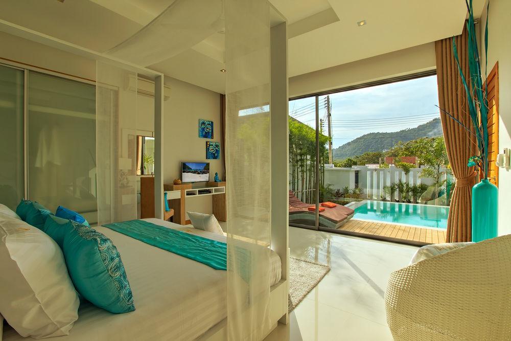 Baannaraya Pool Villas Residence Rawai 外观 照片