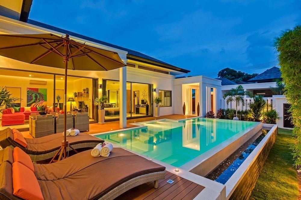 Baannaraya Pool Villas Residence Rawai 外观 照片