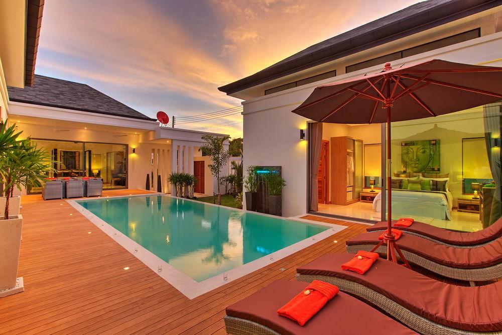 Baannaraya Pool Villas Residence Rawai 外观 照片