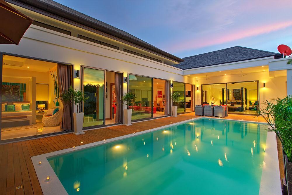 Baannaraya Pool Villas Residence Rawai 外观 照片