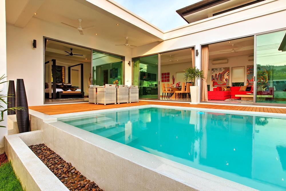 Baannaraya Pool Villas Residence Rawai 外观 照片