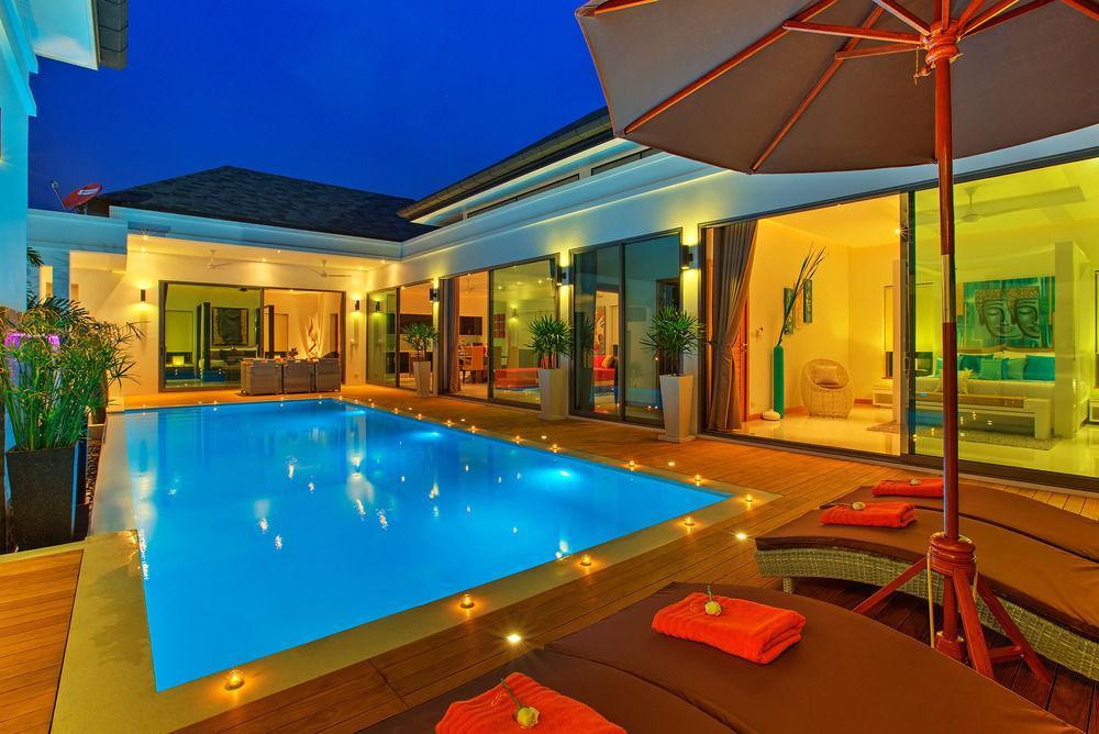 Baannaraya Pool Villas Residence Rawai 外观 照片