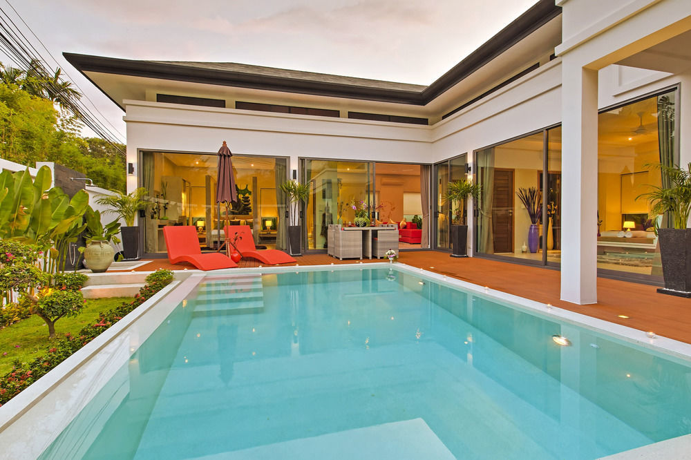 Baannaraya Pool Villas Residence Rawai 外观 照片