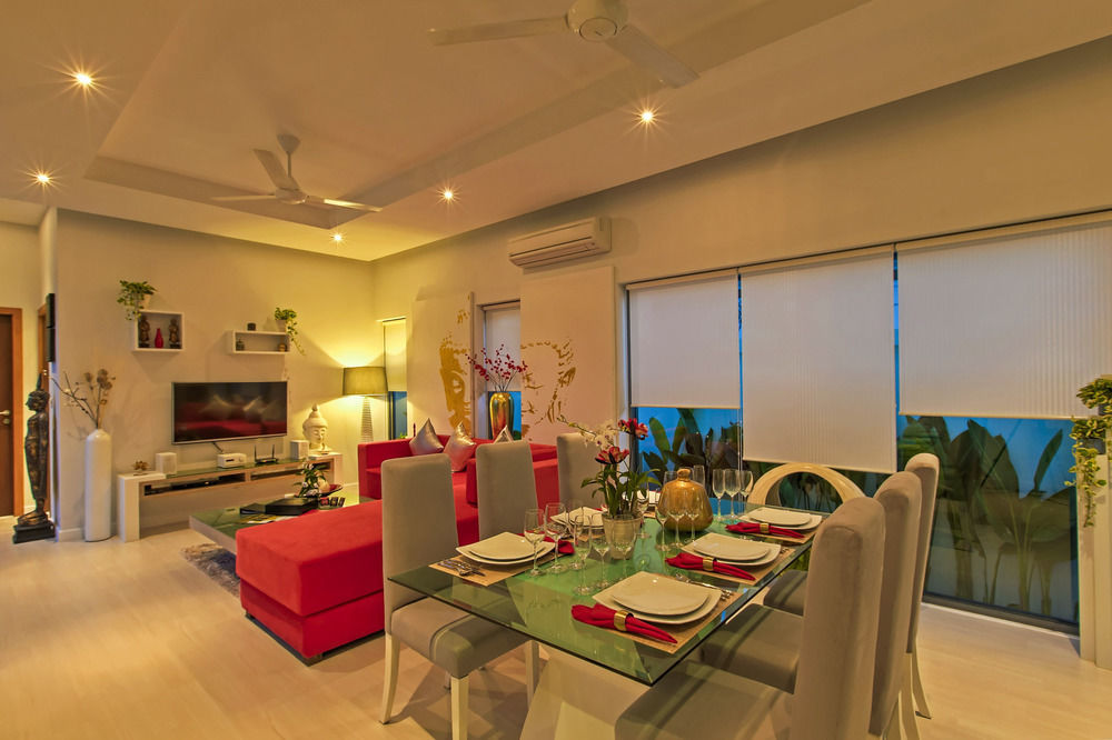 Baannaraya Pool Villas Residence Rawai 外观 照片
