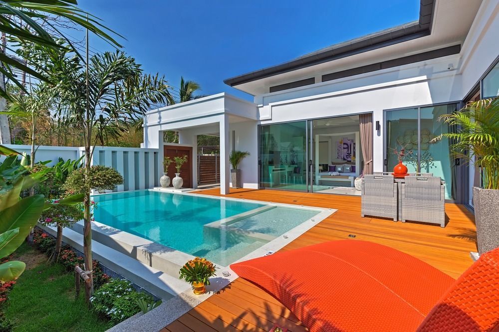 Baannaraya Pool Villas Residence Rawai 外观 照片