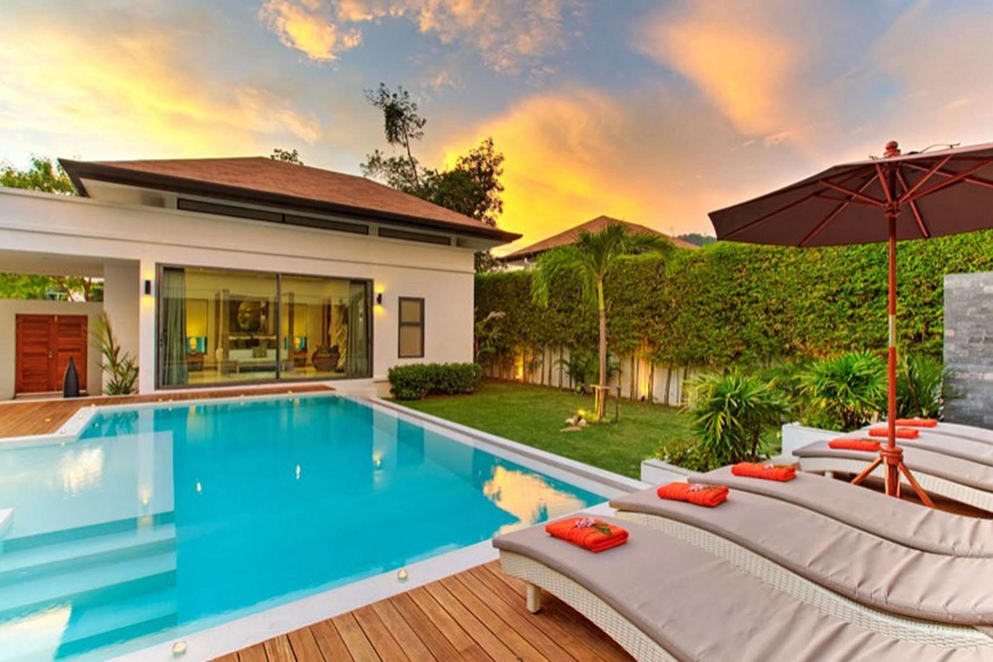 Baannaraya Pool Villas Residence Rawai 外观 照片