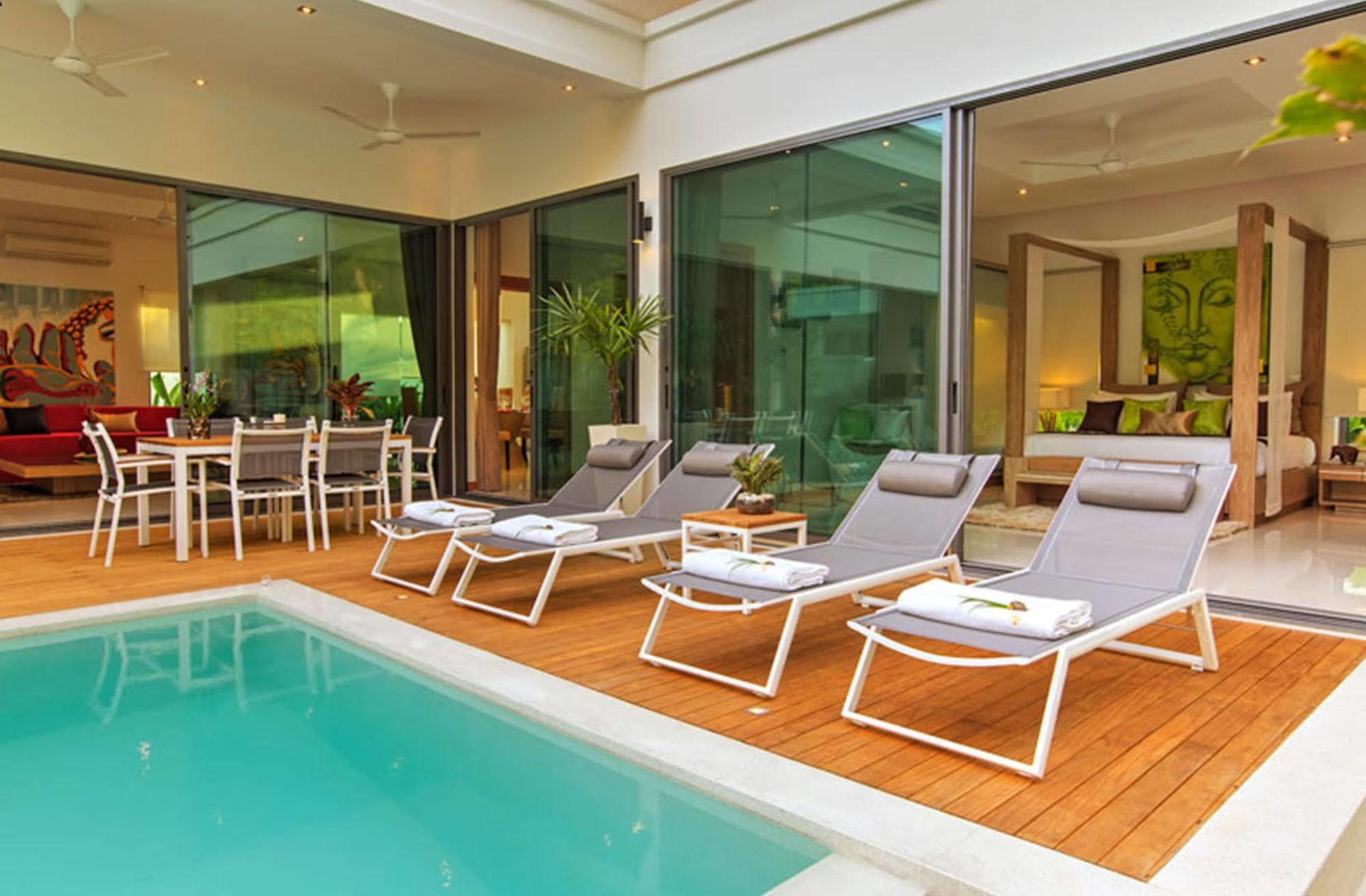 Baannaraya Pool Villas Residence Rawai 外观 照片