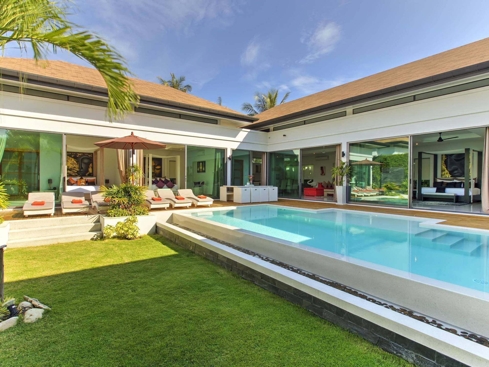 Baannaraya Pool Villas Residence Rawai 外观 照片