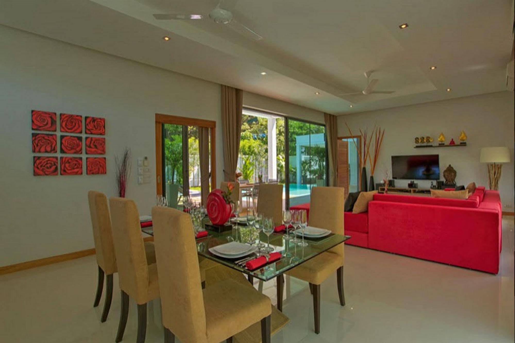 Baannaraya Pool Villas Residence Rawai 外观 照片