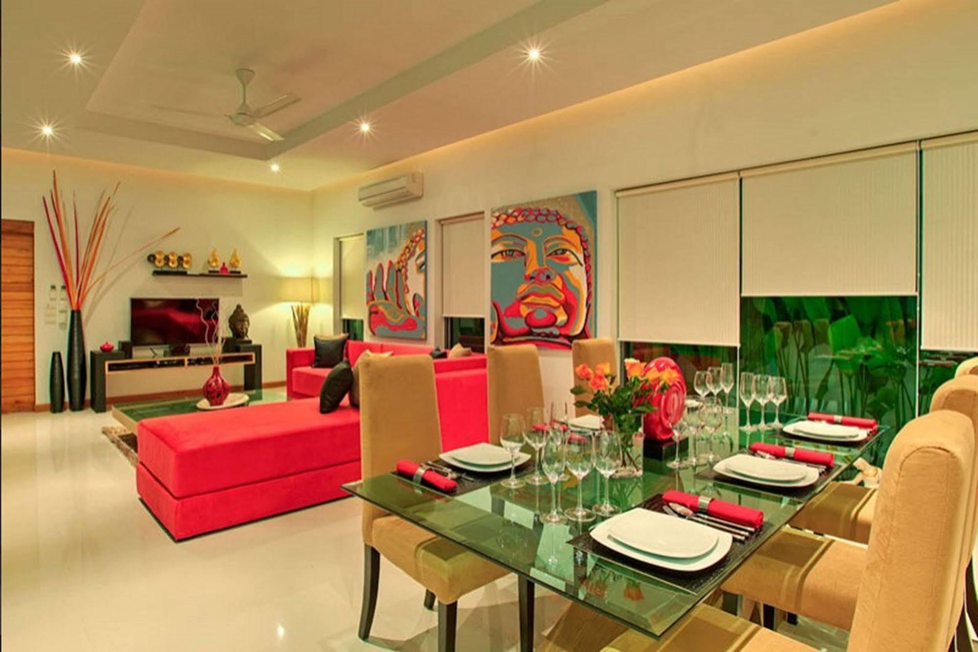 Baannaraya Pool Villas Residence Rawai 外观 照片