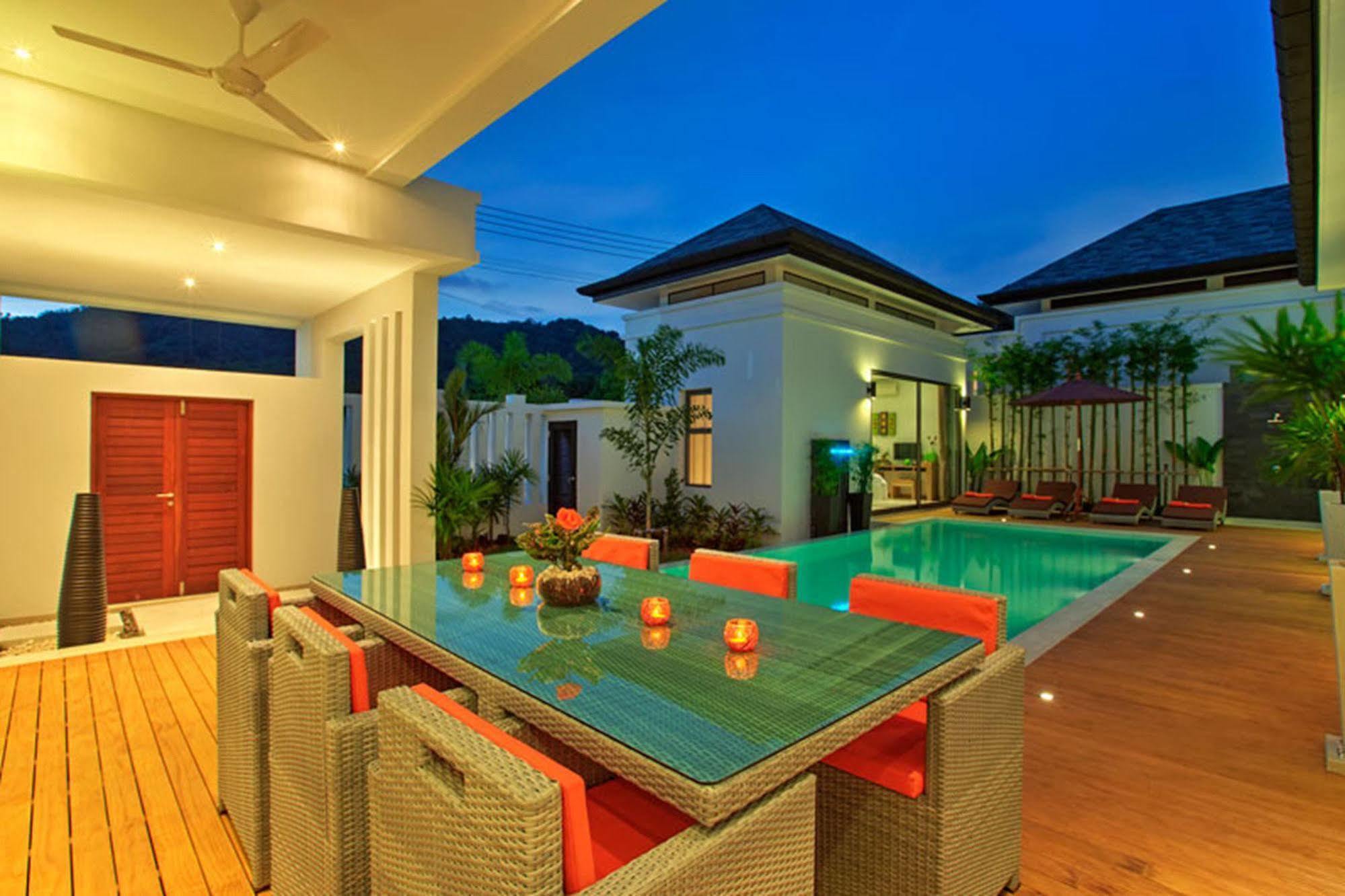 Baannaraya Pool Villas Residence Rawai 外观 照片