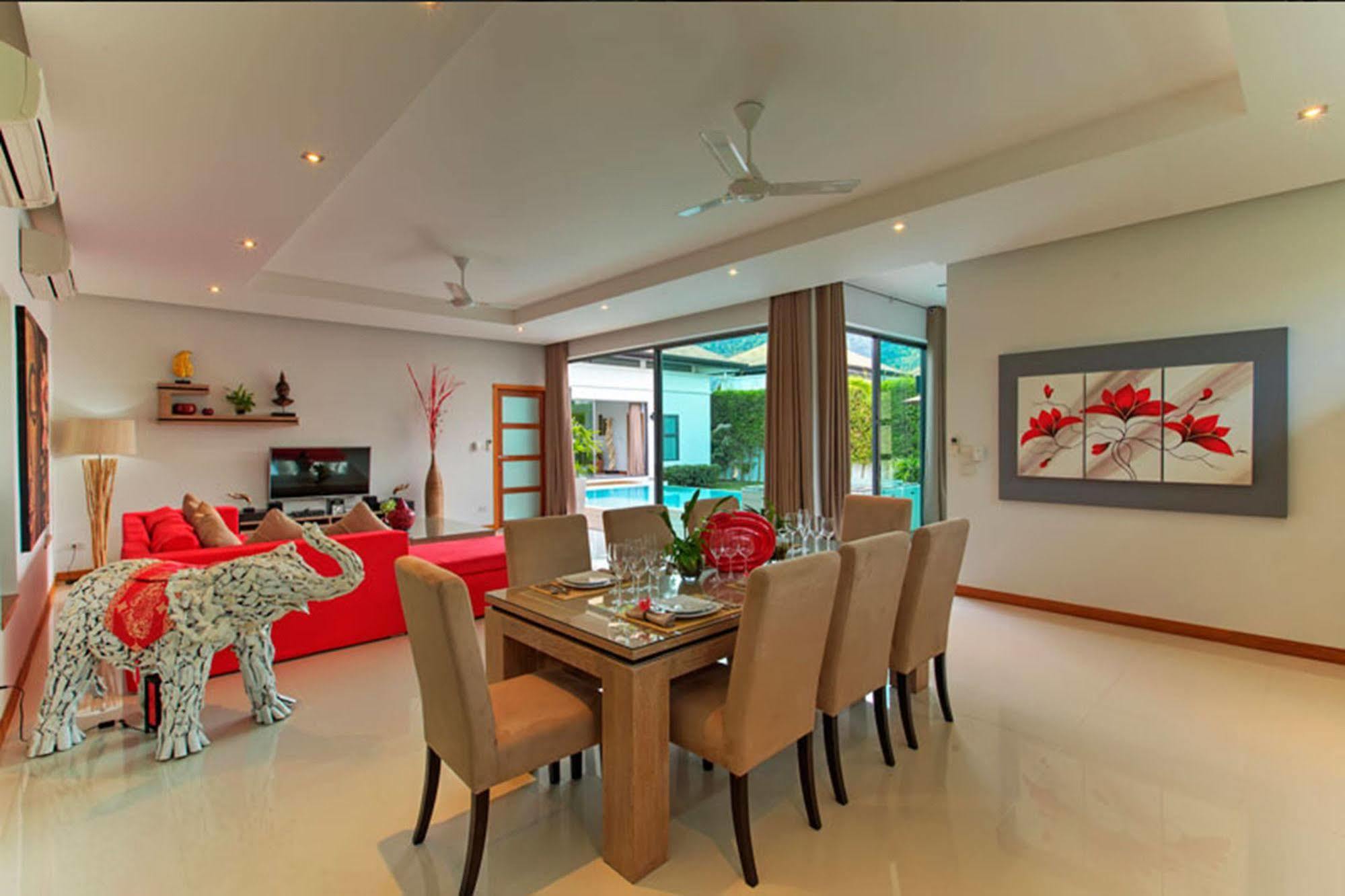 Baannaraya Pool Villas Residence Rawai 外观 照片