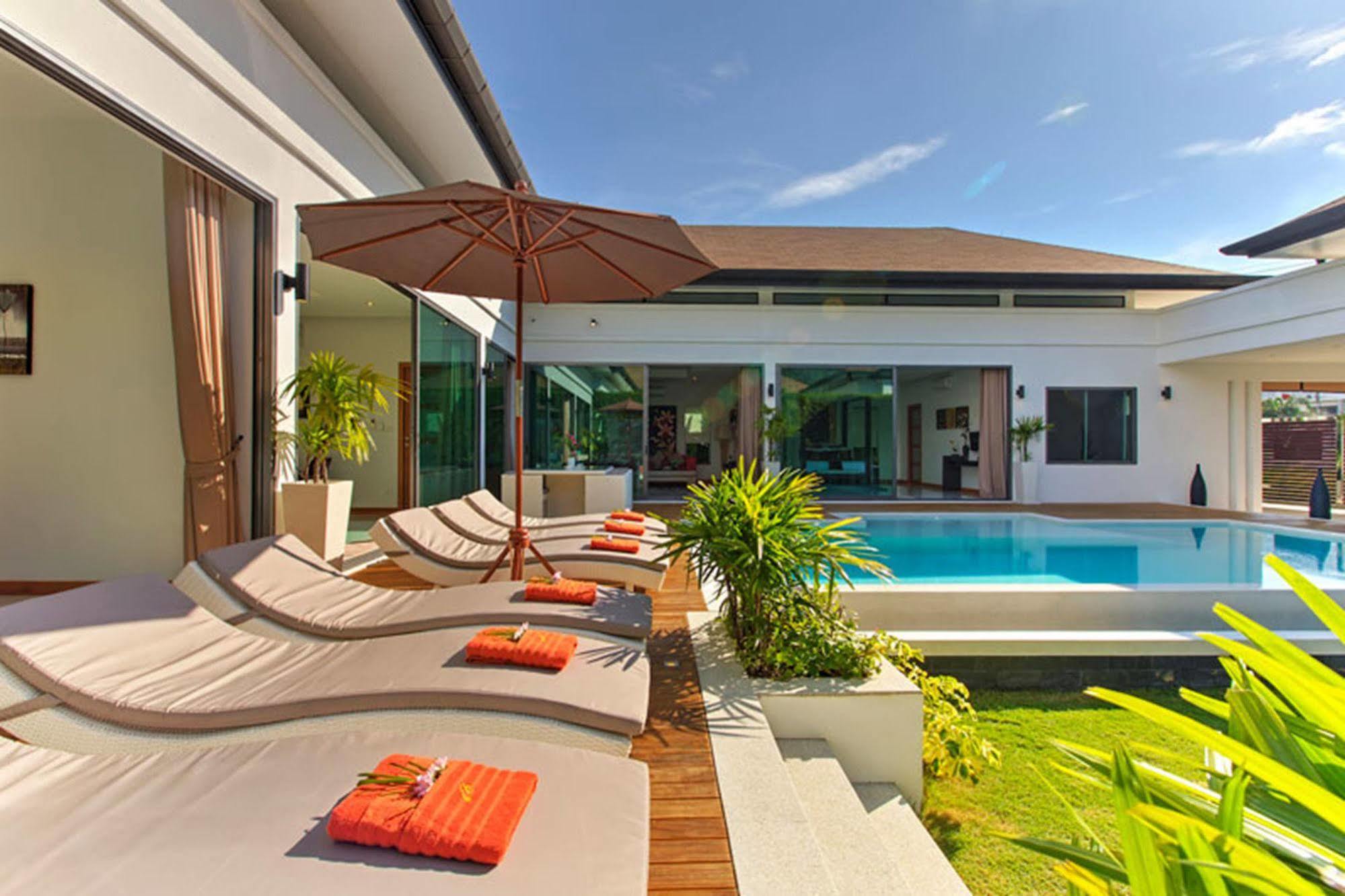 Baannaraya Pool Villas Residence Rawai 外观 照片