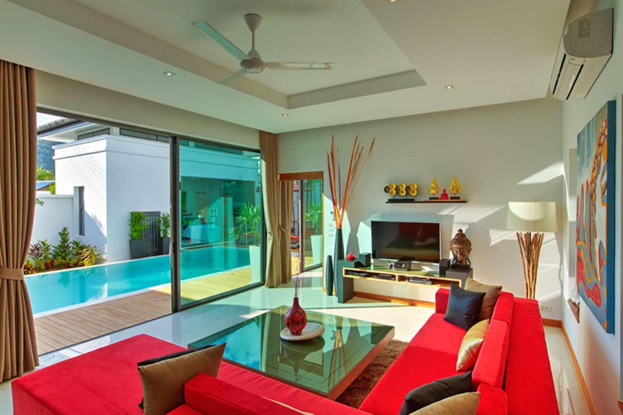 Baannaraya Pool Villas Residence Rawai 外观 照片