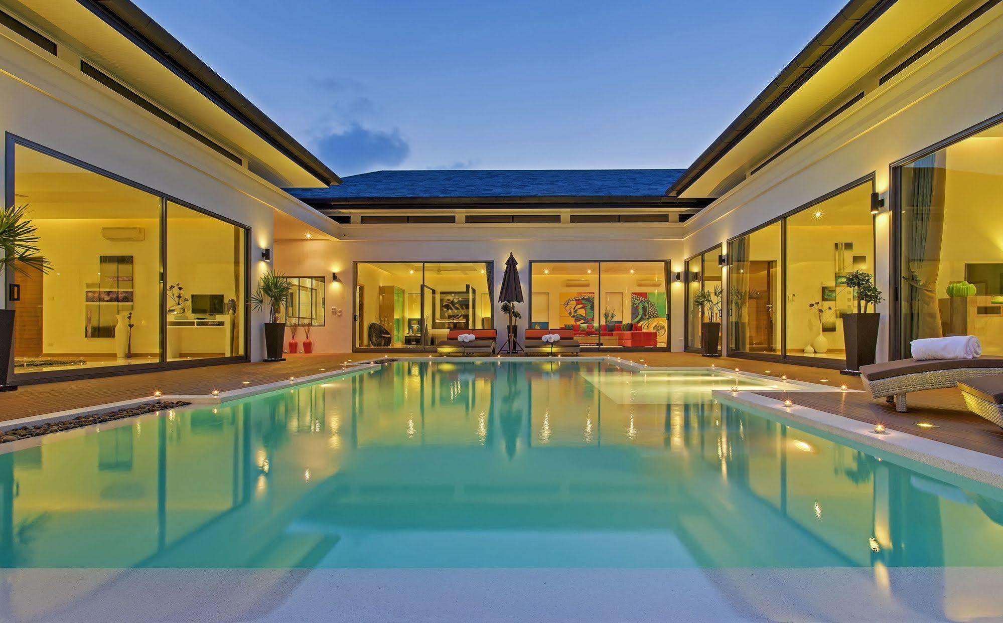 Baannaraya Pool Villas Residence Rawai 外观 照片